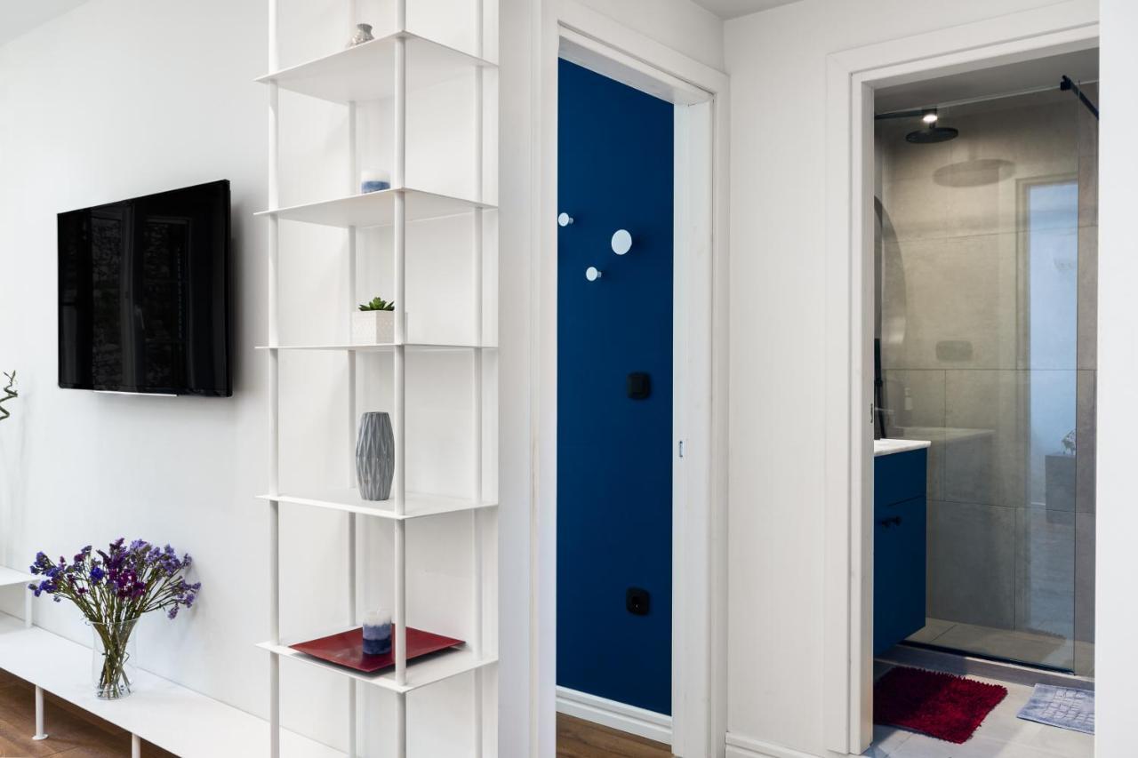Apartamento Corfu Lux City Exterior foto