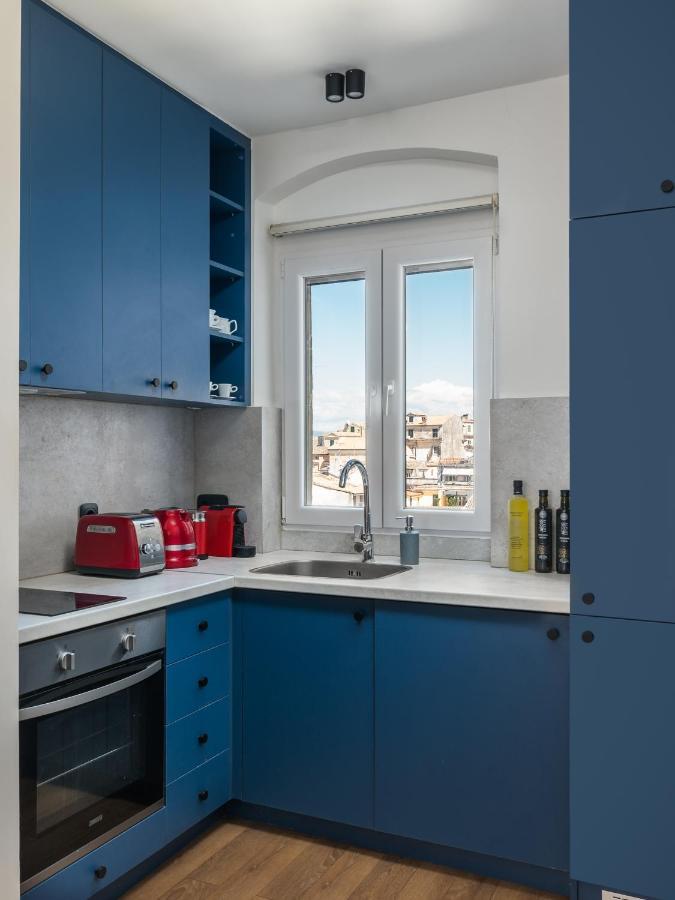 Apartamento Corfu Lux City Exterior foto