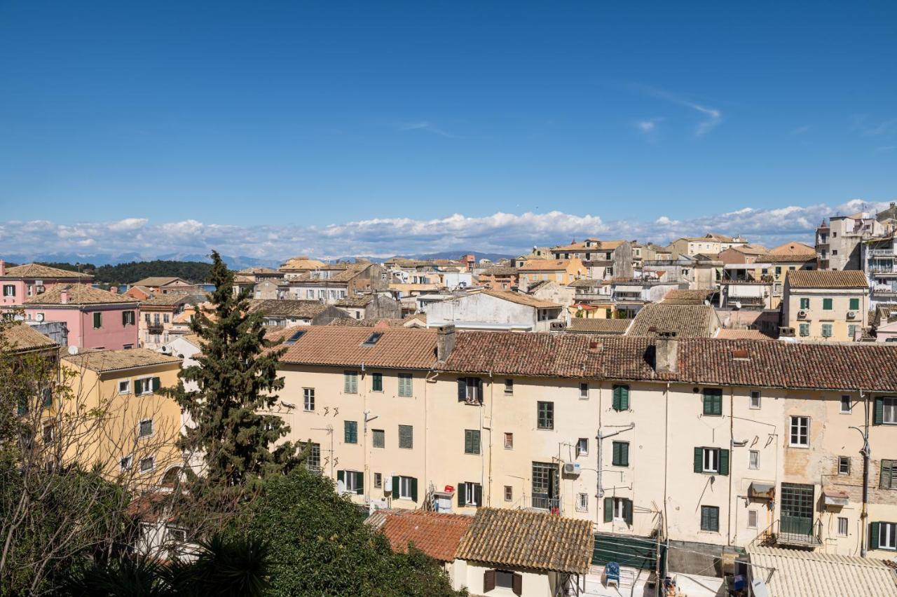 Apartamento Corfu Lux City Exterior foto