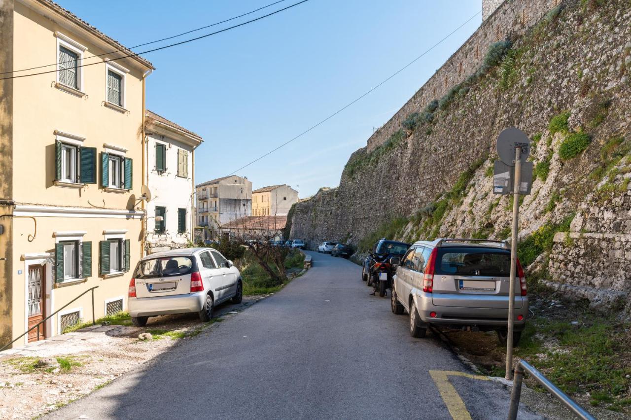 Apartamento Corfu Lux City Exterior foto