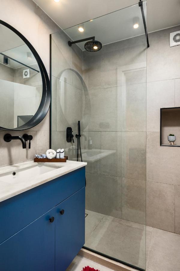 Apartamento Corfu Lux City Exterior foto