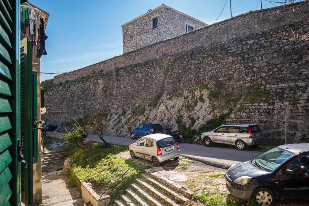 Apartamento Corfu Lux City Exterior foto