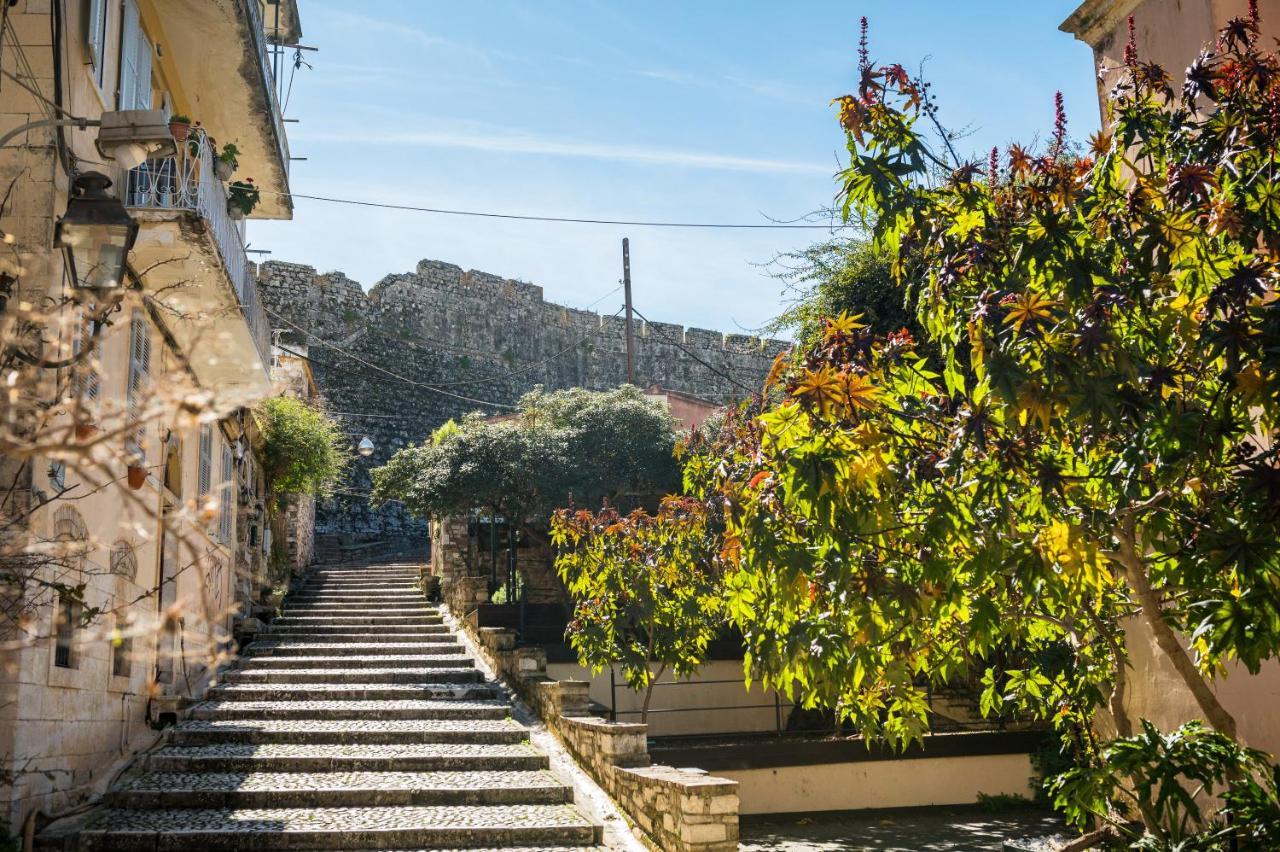 Apartamento Corfu Lux City Exterior foto